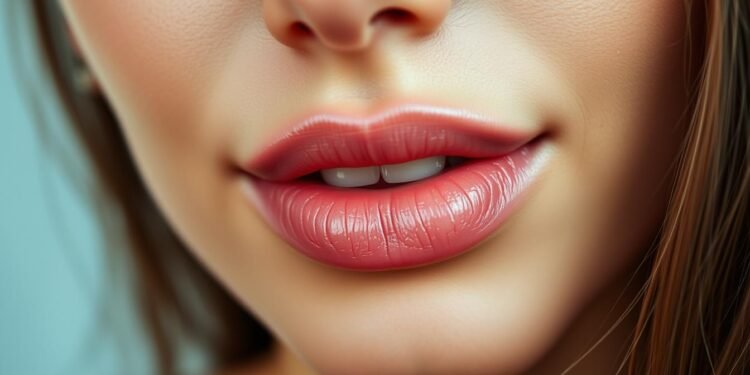 שפתיים מלאות זוהר